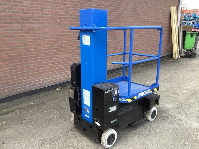 2007 aichi sv04b hoogwerker - afbeelding 3 van  6