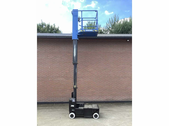 2007 aichi sv04b hoogwerker - afbeelding 6 van  6