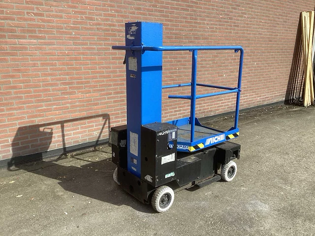 2007 aichi sv04b hoogwerker - afbeelding 3 van  6