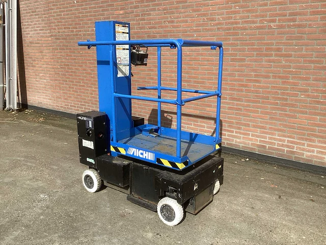 2007 aichi sv04b hoogwerker - afbeelding 4 van  6