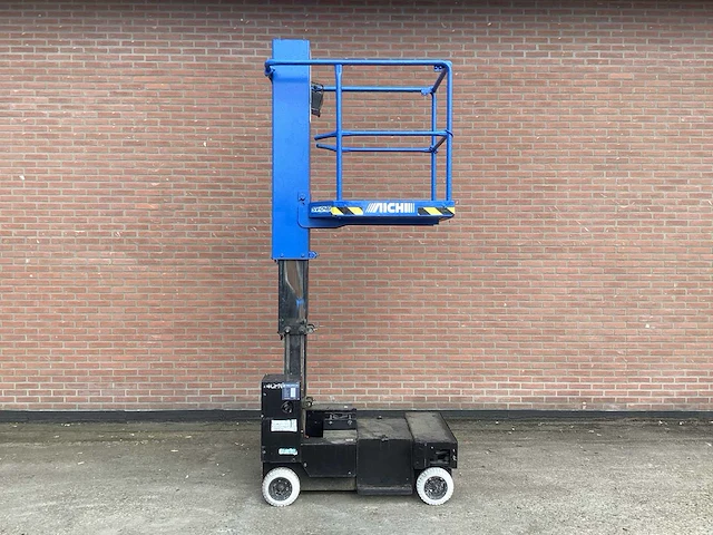 2007 aichi sv04b hoogwerker - afbeelding 5 van  6