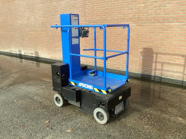 2007 aichi sv04b hoogwerker - afbeelding 4 van  6