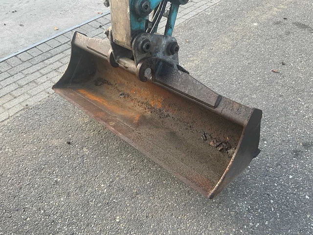 2007 airman ax30u-4 minigraafmachine - afbeelding 12 van  34