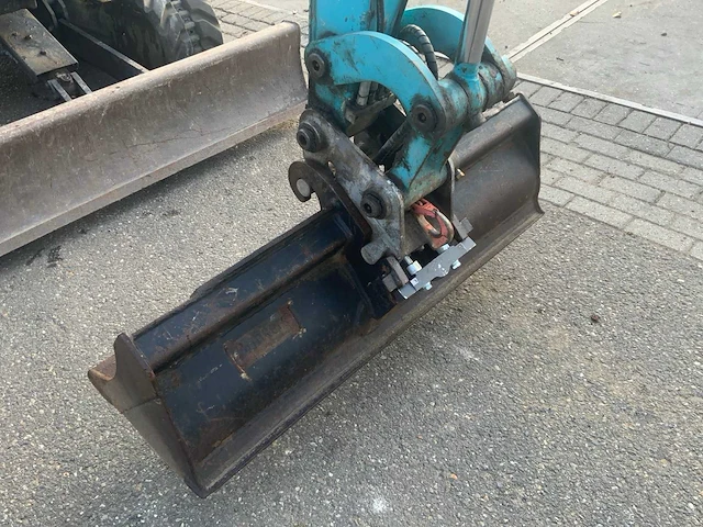 2007 airman ax30u-4 minigraafmachine - afbeelding 13 van  34