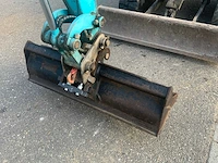 2007 airman ax30u-4 minigraafmachine - afbeelding 15 van  34