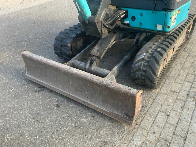 2007 airman ax30u-4 minigraafmachine - afbeelding 16 van  34