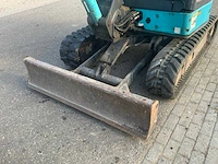 2007 airman ax30u-4 minigraafmachine - afbeelding 16 van  34