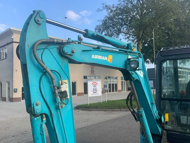 2007 airman ax30u-4 minigraafmachine - afbeelding 17 van  34