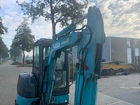 2007 airman ax30u-4 minigraafmachine - afbeelding 18 van  34