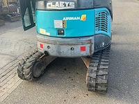 2007 airman ax30u-4 minigraafmachine - afbeelding 19 van  34