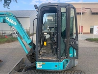2007 airman ax30u-4 minigraafmachine - afbeelding 22 van  34