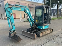 2007 airman ax30u-4 minigraafmachine - afbeelding 2 van  34