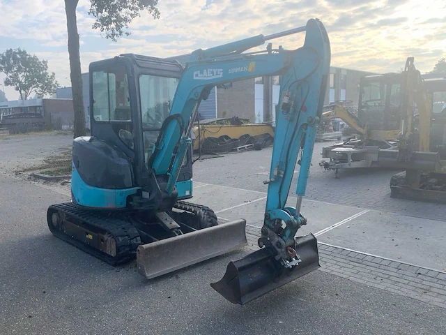 2007 airman ax30u-4 minigraafmachine - afbeelding 3 van  34