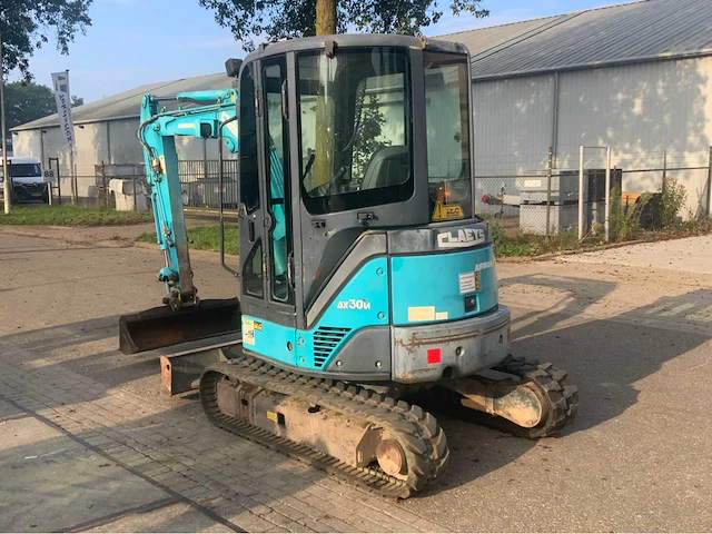 2007 airman ax30u-4 minigraafmachine - afbeelding 6 van  34