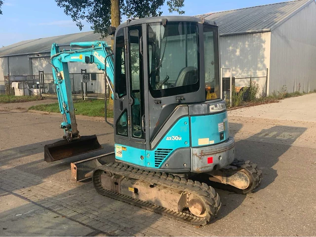 2007 airman ax30u-4 minigraafmachine - afbeelding 7 van  34