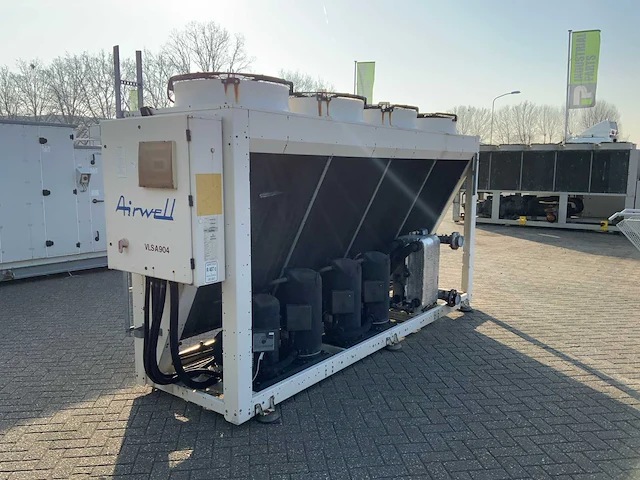 2007 airwell vlsa 904 chiller - afbeelding 1 van  7