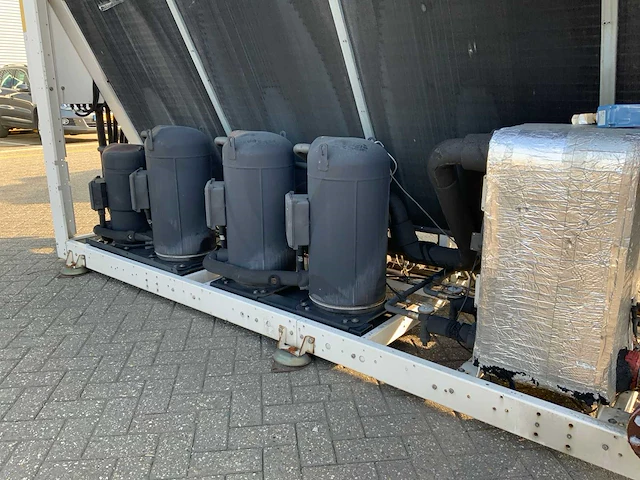 2007 airwell vlsa 904 chiller - afbeelding 3 van  7