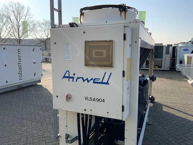 2007 airwell vlsa 904 chiller - afbeelding 5 van  7