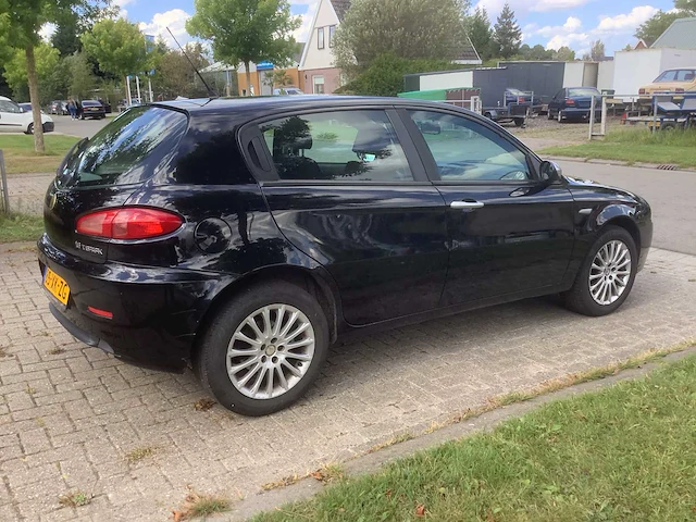 2007 alfa romeo 147 1.6 ts business personenauto - afbeelding 6 van  12