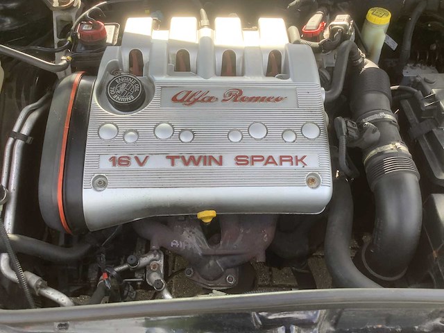 2007 alfa romeo 147 1.6 ts business personenauto - afbeelding 2 van  12