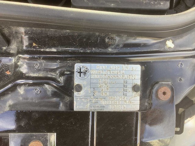 2007 alfa romeo 147 1.6 ts business personenauto - afbeelding 3 van  12