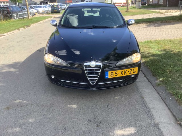 2007 alfa romeo 147 1.6 ts business personenauto - afbeelding 4 van  12