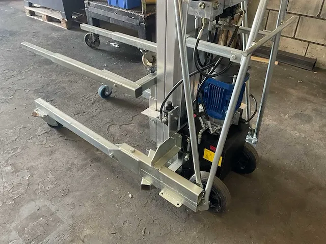 2007 alp-lift lh 400 kanaallift - afbeelding 3 van  7