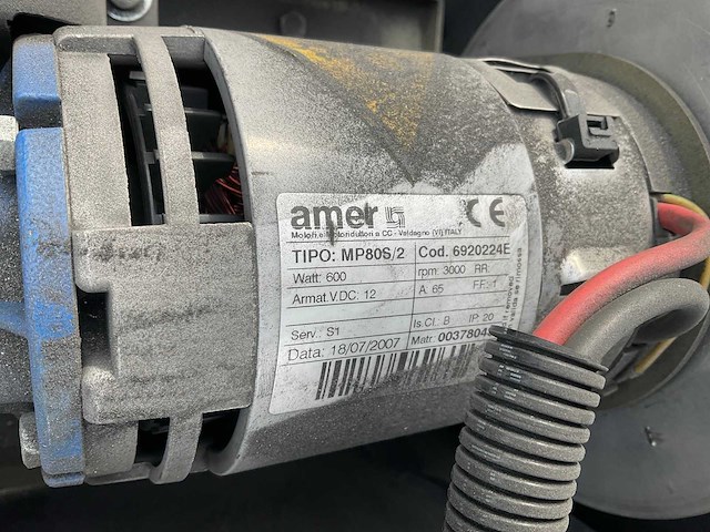 2007 alto floortec 560b veegmachine - afbeelding 7 van  10