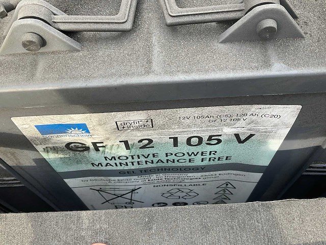 2007 alto floortec 560b veegmachine - afbeelding 10 van  10