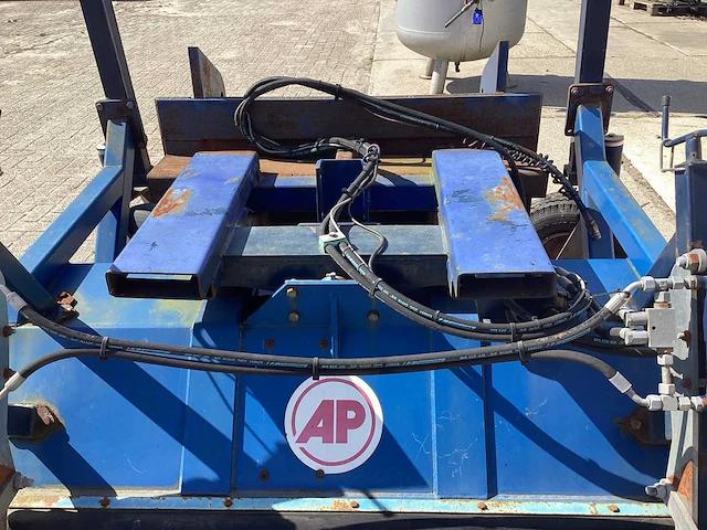 2007 ap vhg 2000ho/hbt/vs1/sl straatveegmachine - afbeelding 7 van  9