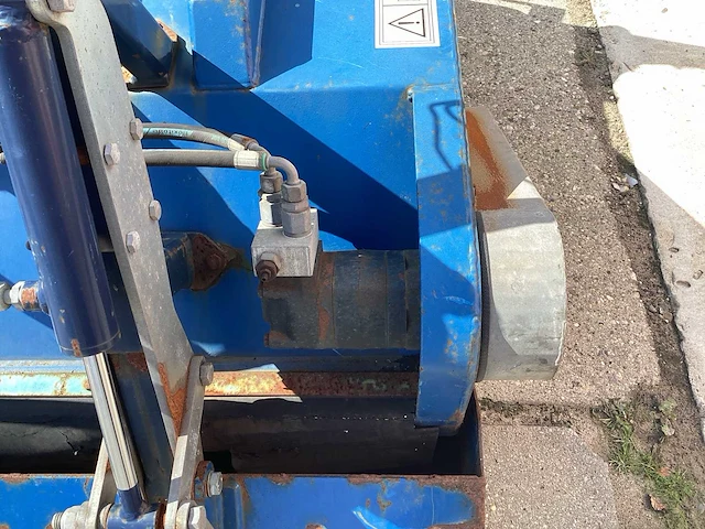 2007 ap vhg 2000ho/hbt/vs1/sl straatveegmachine - afbeelding 8 van  9