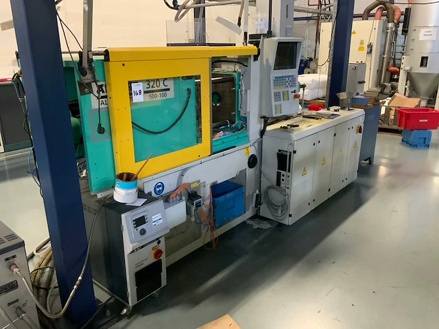 2007 arburg allrounder 320 c 500-100 spuitgietmachine - afbeelding 2 van  9