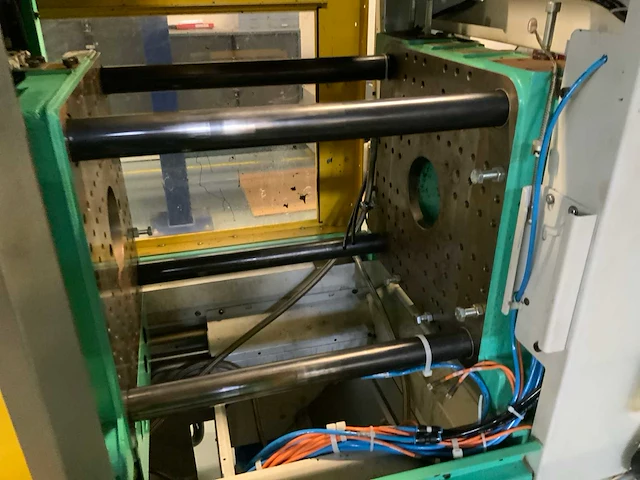 2007 arburg allrounder 320 c 500-100 spuitgietmachine - afbeelding 3 van  9