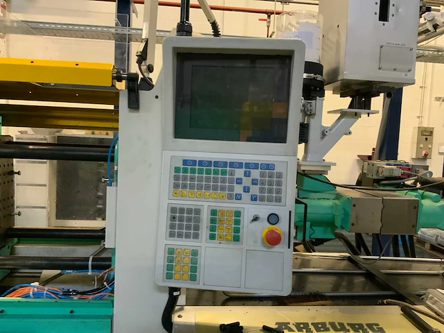 2007 arburg allrounder 320 c 500-100 spuitgietmachine - afbeelding 4 van  9