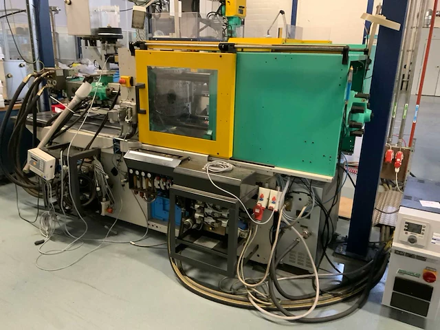 2007 arburg allrounder 320 c 500-100 spuitgietmachine - afbeelding 5 van  9