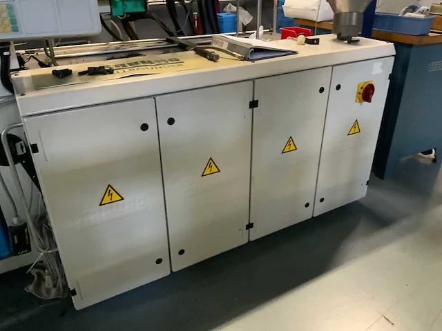 2007 arburg allrounder 320 c 500-100 spuitgietmachine - afbeelding 6 van  9