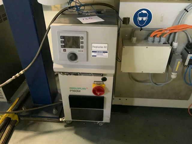 2007 arburg allrounder 320 c 500-100 spuitgietmachine - afbeelding 7 van  9