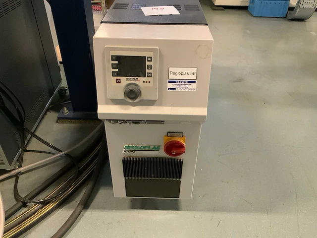 2007 arburg allrounder 320 c 500-100 spuitgietmachine - afbeelding 8 van  9