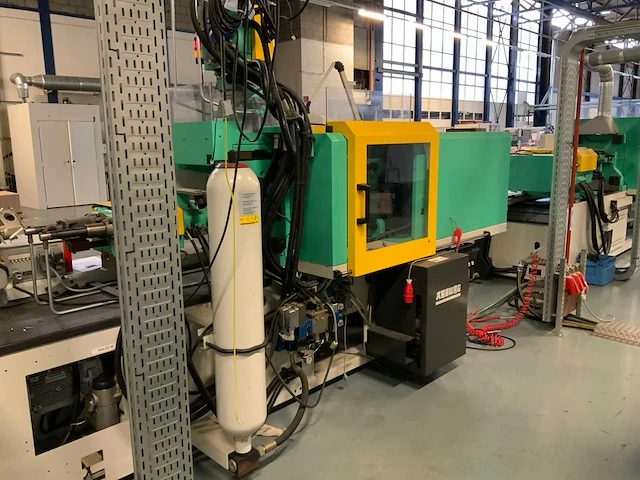 2007 arburg allrounder 370 u 700-100 /70 spuitgietmachine - afbeelding 2 van  12