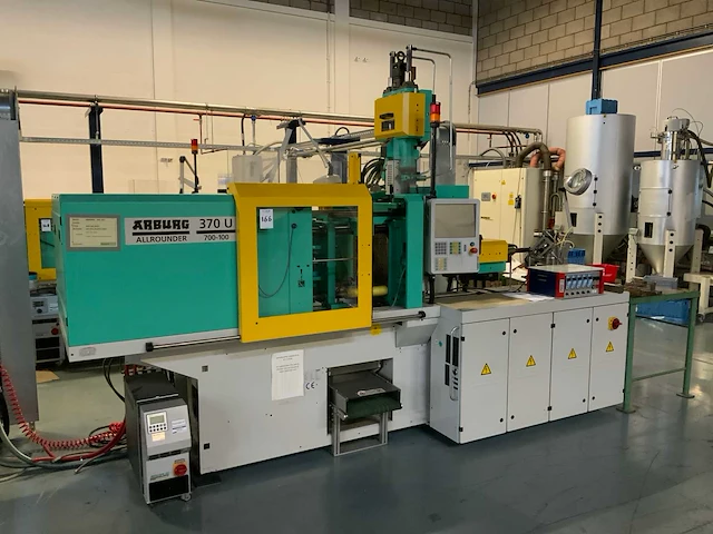 2007 arburg allrounder 370 u 700-100 /70 spuitgietmachine - afbeelding 5 van  12