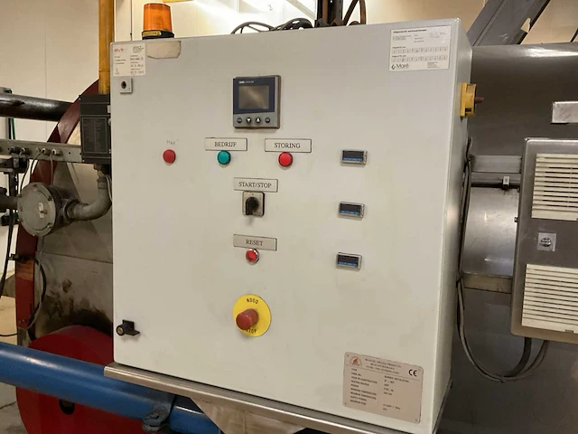 2007 a.r.i. / heattec gaasband oven (combi b) - afbeelding 2 van  21