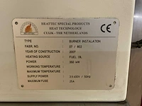 2007 a.r.i. / heattec gaasband oven (combi b) - afbeelding 14 van  21