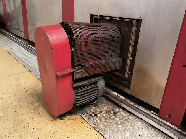2007 a.r.i. / heattec gaasband oven (combi b) - afbeelding 20 van  21
