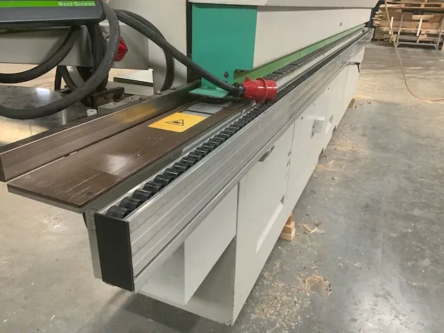 2007 artech aaron 246 kantenfrees / fineer machine - afbeelding 3 van  13