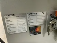 2007 artech aaron 246 kantenfrees / fineer machine - afbeelding 4 van  13