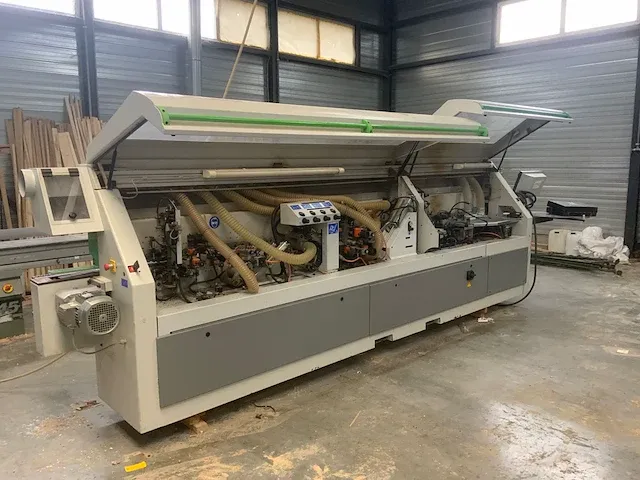 2007 artech aaron 246 kantenfrees / fineer machine - afbeelding 6 van  13