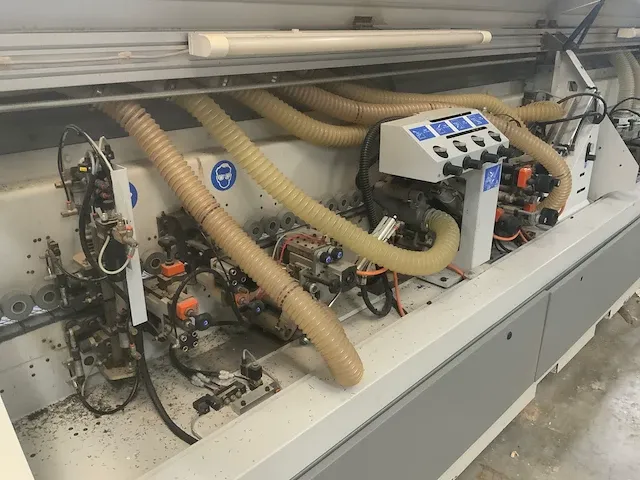 2007 artech aaron 246 kantenfrees / fineer machine - afbeelding 7 van  13