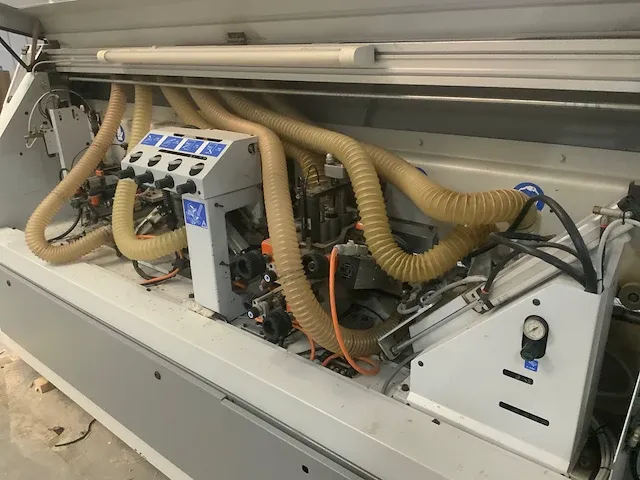 2007 artech aaron 246 kantenfrees / fineer machine - afbeelding 8 van  13