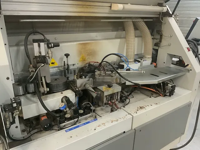 2007 artech aaron 246 kantenfrees / fineer machine - afbeelding 9 van  13