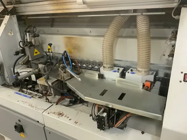 2007 artech aaron 246 kantenfrees / fineer machine - afbeelding 10 van  13